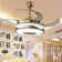 Ceiling Fan with LED Lights