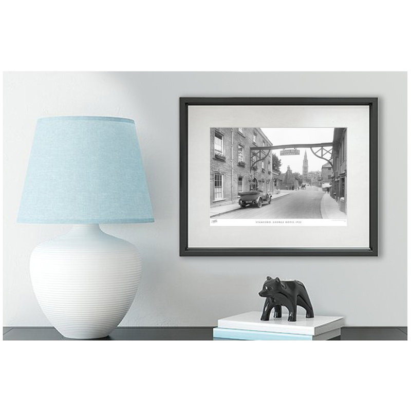 Stamford, George Hotel 1922 by Francis Frith - Single Picture Frame Print, 60cm H x 80cm W x 2.3cm D