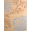 Tapis bleu / beige Plattsmouth-2064453782