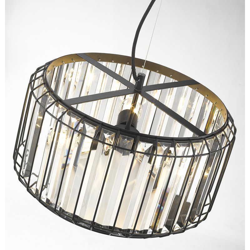 Simeon 3 - Light Drum Chandelier