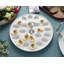 Medici Living Stoneware Egg Platter