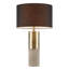 Lampe de table en béton