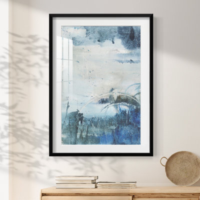 Coastal Seas II - impression encadrée