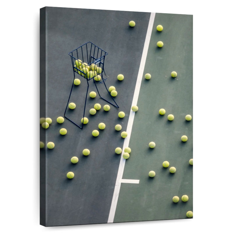 Balles d'entraînement de tennis Sireci, H 30 po x l 20 po