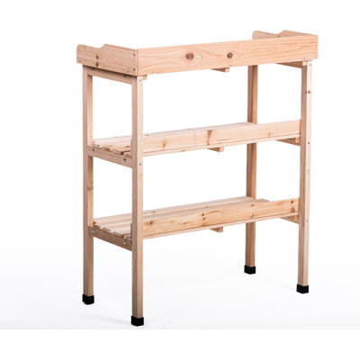 Wood Potting Bench