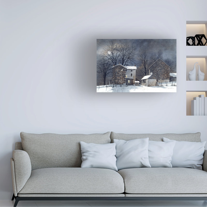 Art sur toile Ray Hendershot WITCH MOON, H 12 po x l 19 po