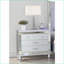 Table de chevet 3 tiroirs Modern Wood