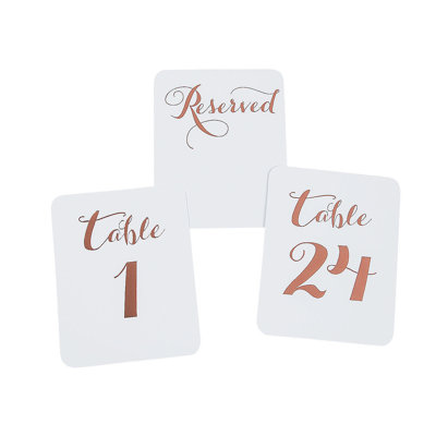 Table Number