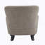 Fauteuil club rembourré Gerald Boucle