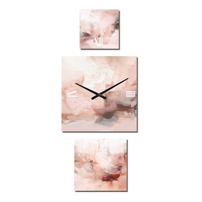 Horloge murale Makeila
