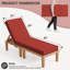 Coussin de chaise longue d'extérieur Wynee-726083917-726083926