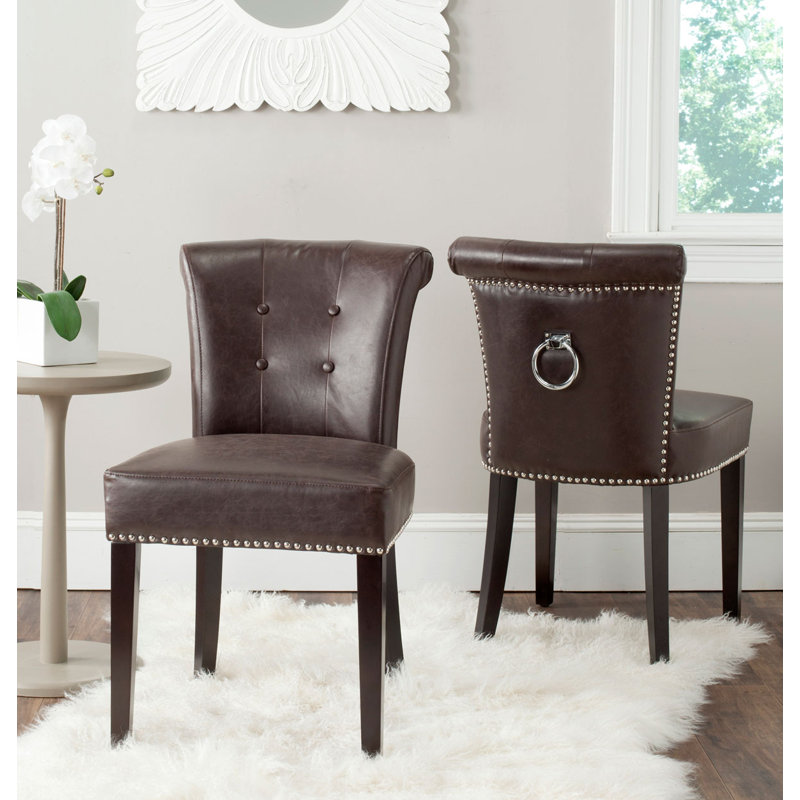 Chaise d'appoint rembourrée Ring