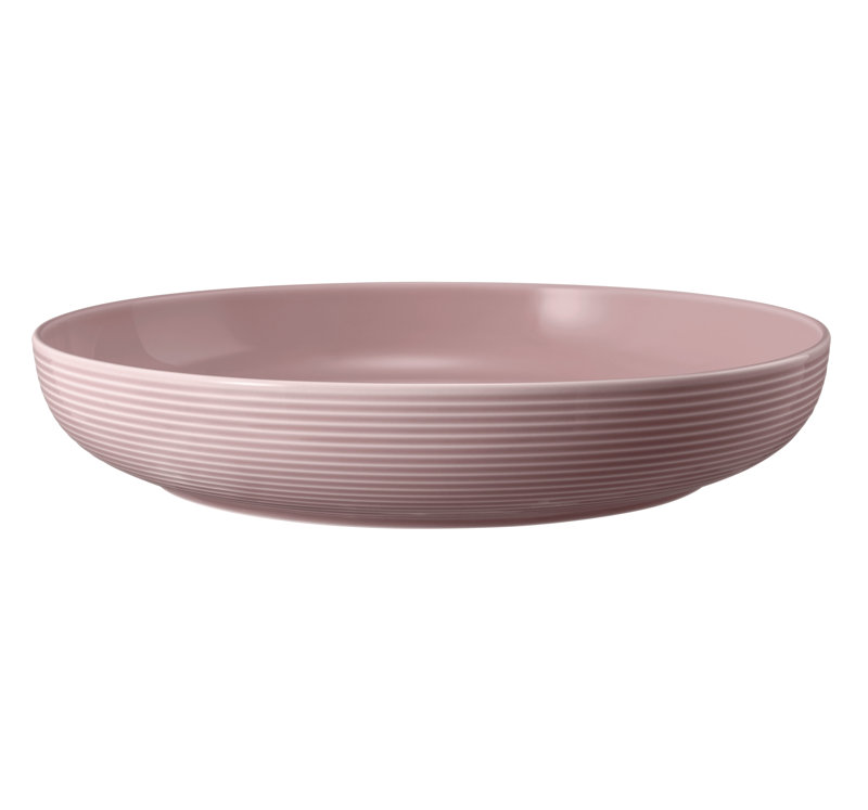 Serving Bowl, Pink