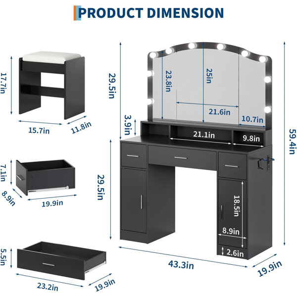 Product Dimensions