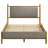 Full Panel Platform Bed