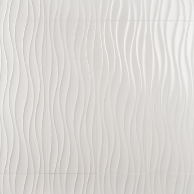 Singer Slalom 12 in. x 36 in. Semi-Polished Porcelain Wall Tile