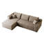 Canapé modulaire en tissu velours côtelé Cloud-131371087-131371091