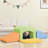 Colourful Soft Climb and Crawl Foam Playset 7 in 1, Soft Play Equipment Climb and Crawl Playground for Toddlers