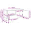 Unfinished TV Stand for TVs up to 43"-645268764