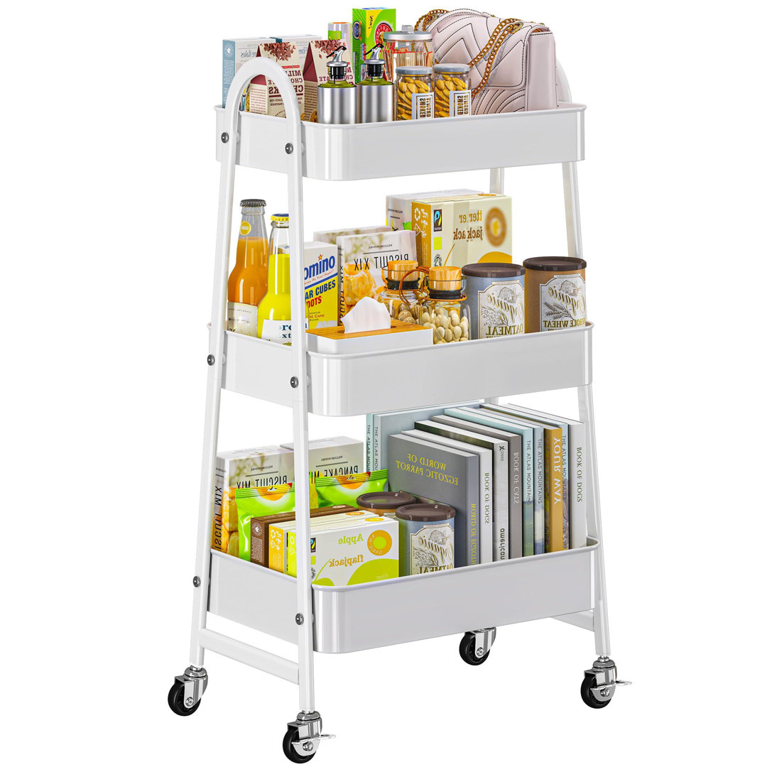 76cm H x 43cm W Utility Cart