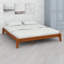 Base de lit plateforme moderne avec support en lattes de bois-700569233-700569247