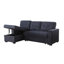 Canapé-lit modulaire réversible 85 po Lusy-98890716