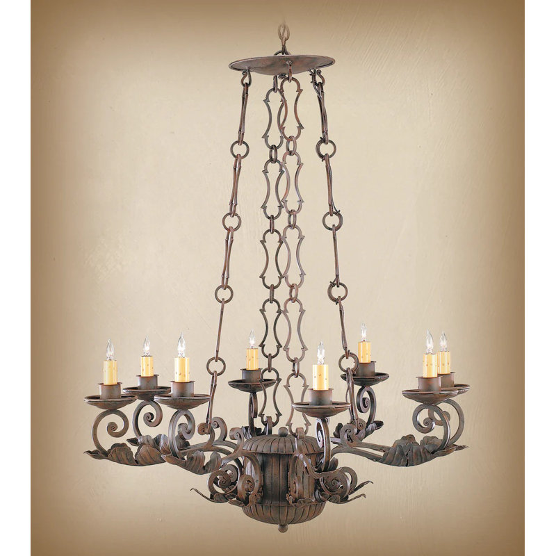 8 - Light Chandelier