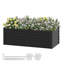 Metal Raised Garden Bed-472781818-472781819