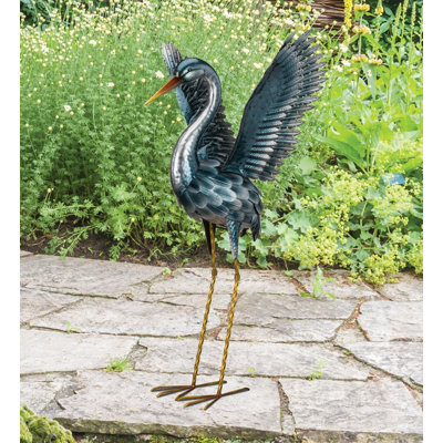 Animals Weather Resistant Metal Garden Statue