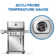 Rogue PRO 425 3-Burner Grill with Infrared Side Burner and Cast Iron Cooking G