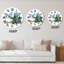 Pin dans un paysage de montagne - Horloge murale-1586588073