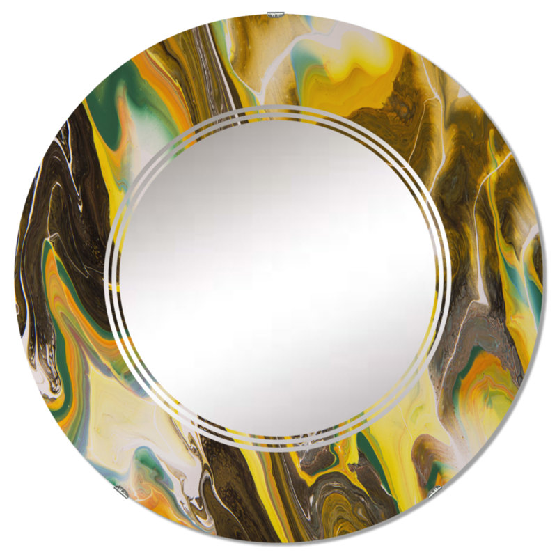 Miroir de salle de bain sans cadre, 24 po x 24 po