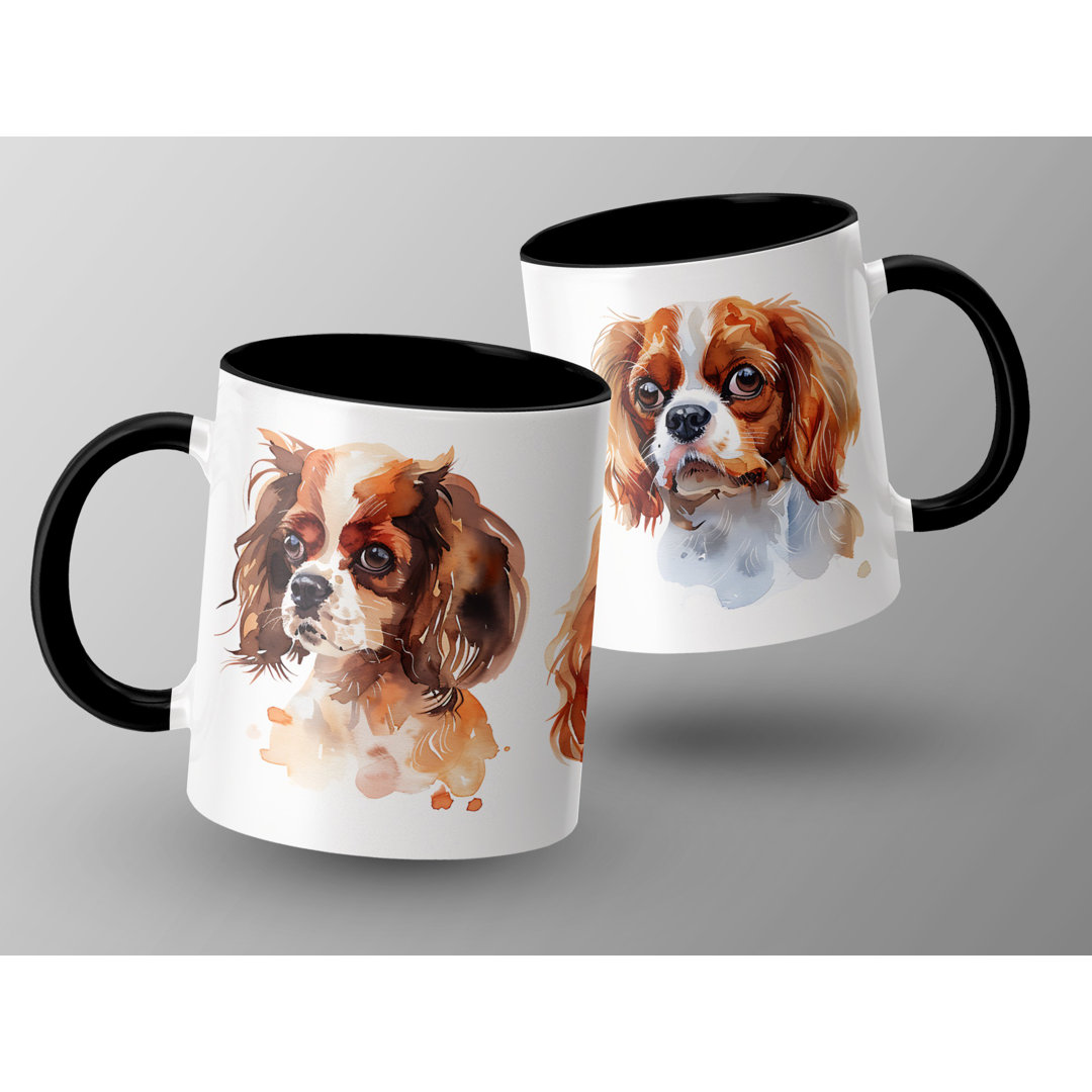 Cavalier King Charles Spaniel Design 11oz Coffee Mug