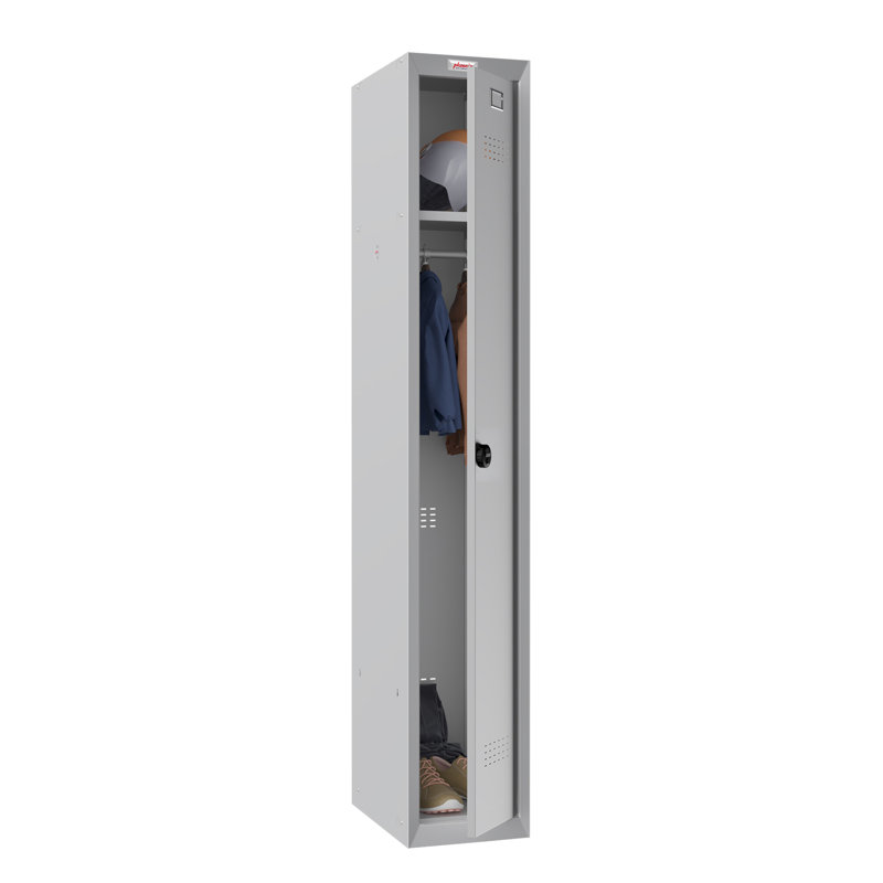 Metal 1 - Tier 30cm with Dial / Combination, Grey, Dial / Combination