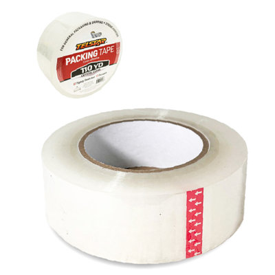 Premium Crystal Clear Packing & Office Tape 110Y