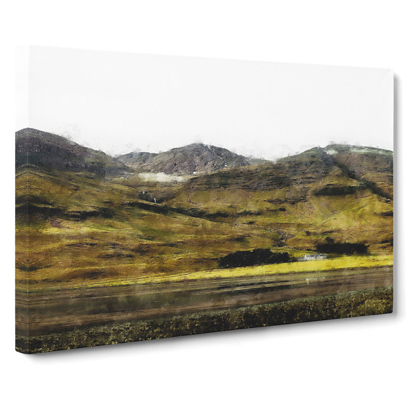 Glencoe In The Scottish Highlands - Wrapped Canvas Painting, 40cm H x 60cm W x 3cm D