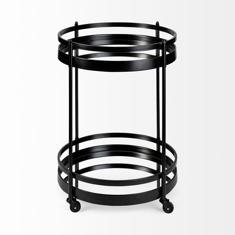 Metal Bar Cart
