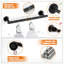 5-Pieces Bathroom Hardware Accessories Set-106588961