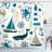 Arlethia Shower Curtain with Hooks Included-1220764801-1220766179