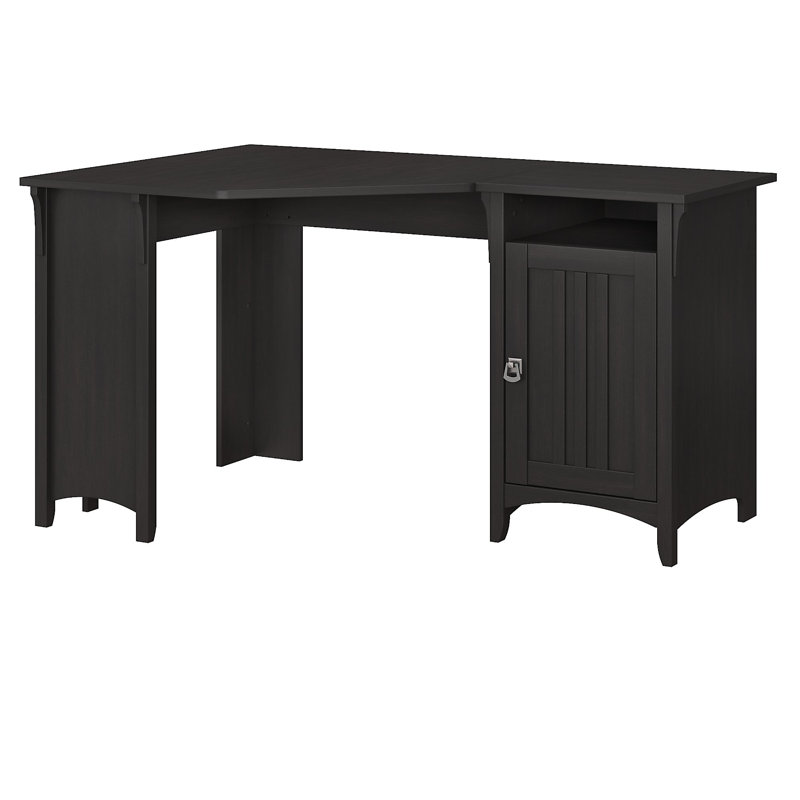 Bureau Ovia de 55 po, Noir