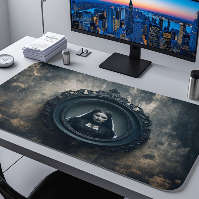 Polyester Desk Pad, 23.6x13.8