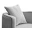 Bernella Upholstered Swivel Armchair-265139757