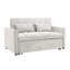 Harriet 2 Seater Linen Sofa Bed-1266871945