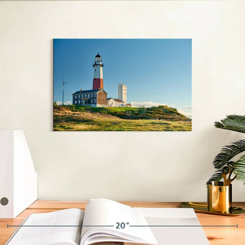 Phare Lilie Montauk, H 8 po x l 12 po