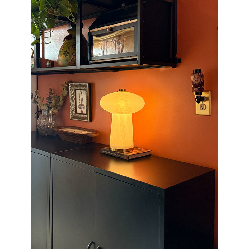 Fords Rechargeable Table Lamp in Aged Brass