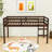 Karger Twin Loft Bed With Ample Storage, Low Height Design, Safety Guaranteed-2029820316