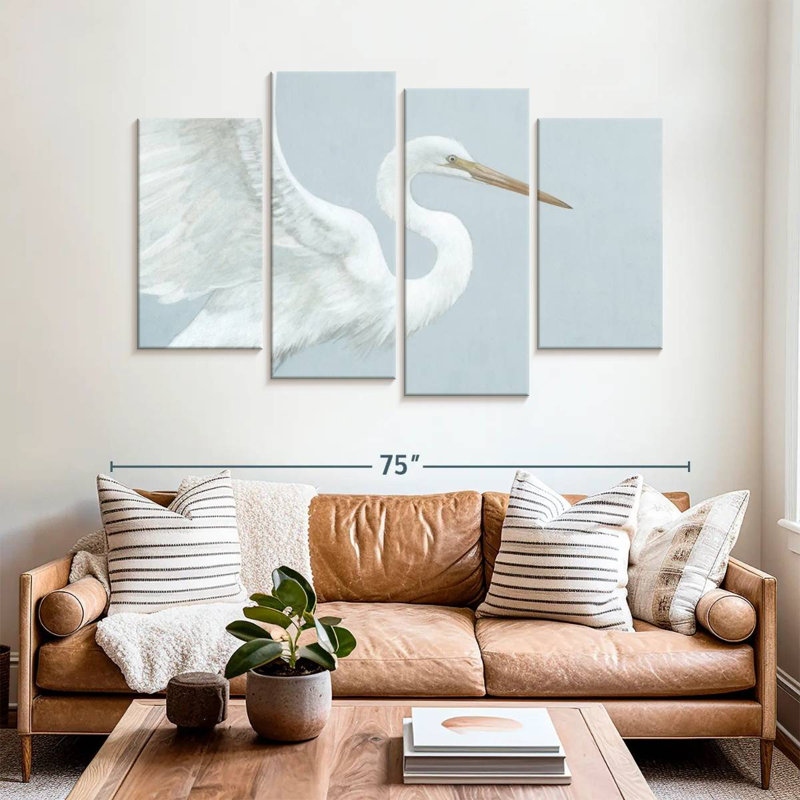 Brampt Flight At Dawn, 42" H x 68" W