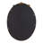 Damiere Metal Oval Mirror-646073263