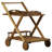 Lathaniel Acacia Bar Cart