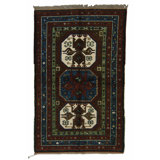 Lori One-of-a-Kind 4' X 8' Hand Knotted Area Rug